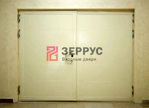 Установленные противопожарные ворота Зеррус — пример 483