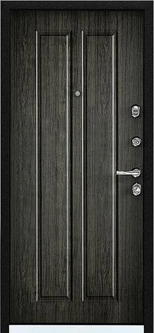 Входная дверь Mercury-14 (Порошковое напыление / МДФ Филенчатый) - внутренняя сторона