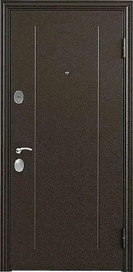 Входная дверь Meridian-15 (Порошковое напыление / Ламинат) - внешняя сторона