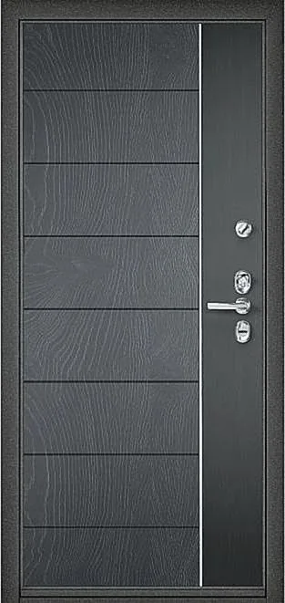 Входная дверь Mesonet-11 (Порошковое напыление / МДФ Винорит) - внутренняя сторона