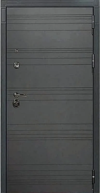 Входная дверь Zentaur-18 (Порошковое напыление / МДФ ПВХ) - внешняя сторона